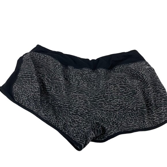 Nike Dri-Fit Running Shorts Liner Size Large Cheeta Print - Picture 2 of 8